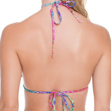 SUNBURST - Strings To Braid Halter Top