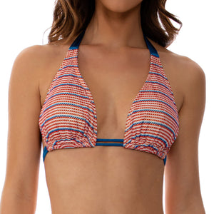 AMERICAN DREAM - Triangle Halter Top