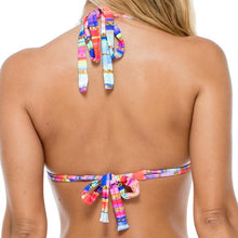 BELLAMAR - Triangle Halter Top