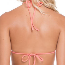 SUNSET ANGEL - Molded Push Up Bandeau Halter Top