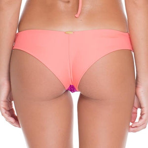 SUNSET ANGEL - Braided Lo Rise Hipster Bottom