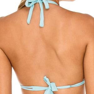 ORILLAS DEL MAR - Triangle Halter Top