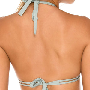 ORILLAS DEL MAR - Triangle Halter Top