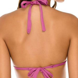 ORILLAS DEL MAR - Triangle Halter Top