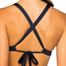 COSTA DEL SOL - Molded Push Up Bandeau Halter Top