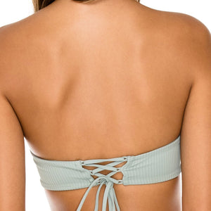ORILLAS DEL MAR - Underwire Bandeau Top