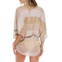 WARRIOR SPIRIT - Cabana V Neck Dress