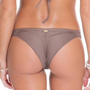 COSITA BUENA - Strappy Brazilian Ruched Back Bottom