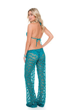 COSITA BUENA - Crochet Illusion Halter Top & Beach Pant • Exuma