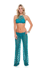 COSITA BUENA - Crochet Illusion Halter Top & Beach Pant • Exuma