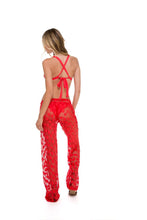 COSITA BUENA - Adjustable Back Halter Top & Beach Pant • Girl On Fire