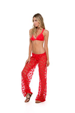 COSITA BUENA - Adjustable Back Halter Top & Beach Pant • Girl On Fire