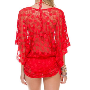 COSITA BUENA - Cabana V Neck Dress