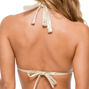 MUCHACHITA LINDA - Triangle Halter Top