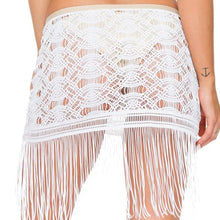 MUCHACHITA LINDA - Fringe Sheer Skirt