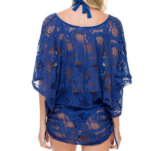 WANTED AND WILD - Cabana V Neck Dress