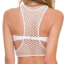 SAILOR'S KISS - Fishnet Sporty Top