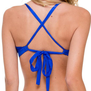 SAILOR'S KISS - Fishnet Bralette Top