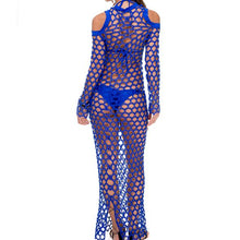 SAILOR'S KISS - What A Catch Maxi Dress