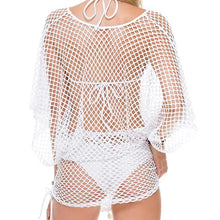 SAILOR'S KISS - Cabana V Neck Dress