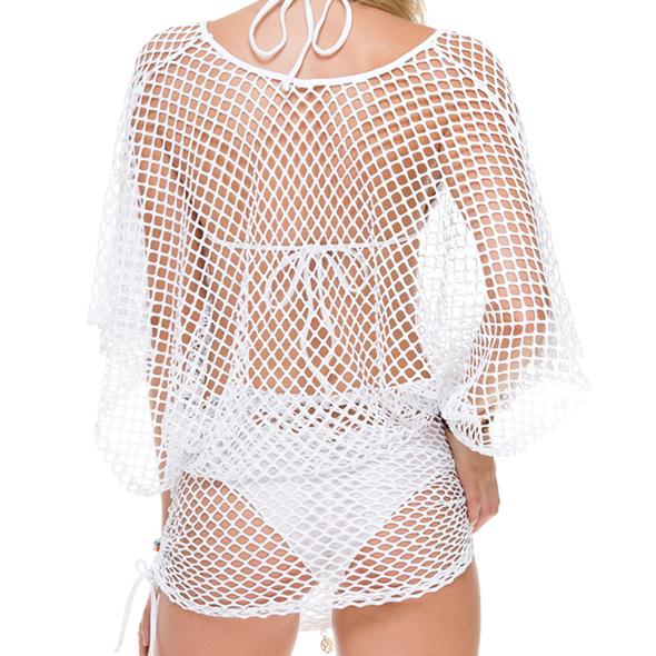 SAILOR'S KISS - Cabana V Neck Dress