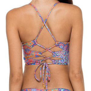 CANDELA - Stitched Bustier Top