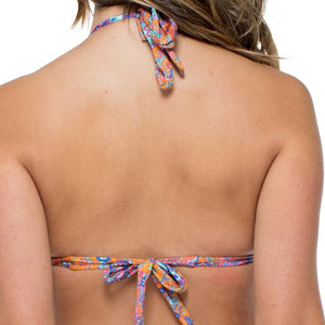 CANDELA - Triangle Halter Top