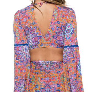 CANDELA - Cuba Libre Crop Top