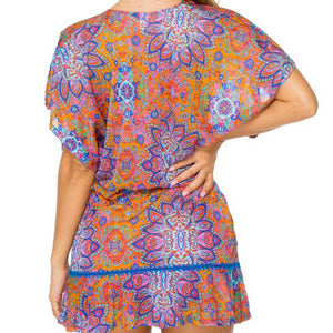 CANDELA - Playera Ruffle Dress