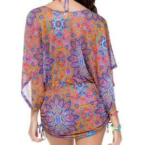 CANDELA - Cabana V Neck Dress