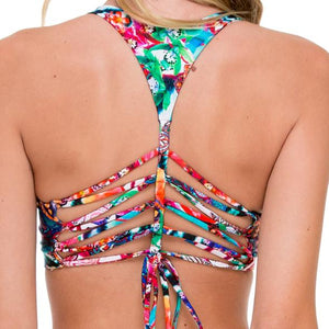 LIKE A FLAME - T Back Bra Top