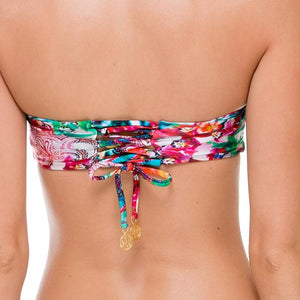 LIKE A FLAME - Underwire Bustier Top