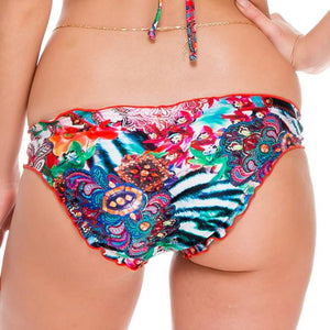 LIKE A FLAME - Full Ruched Back Bottom