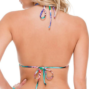 GORGEOUS CHAOS - Wavey Triangle Top