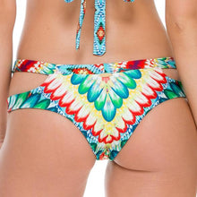 WILD HEART - Split Side Cheeky Reversible Bottom