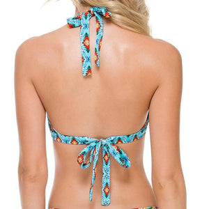 WILD HEART - Born Free Engineered Reversible Hight Neck Top