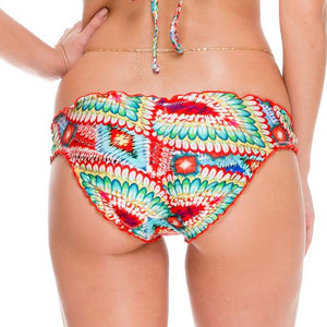 WILD HEART - Full Ruched Back Bottom