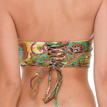 CALLEJERA - Cut Out Corset Top