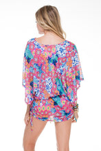 BEAUTIFUL MESS - Cabana V Neck Dress • Multicolor