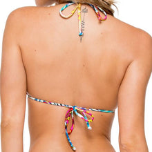 ENCANTADORA - Wavey Triangle Top