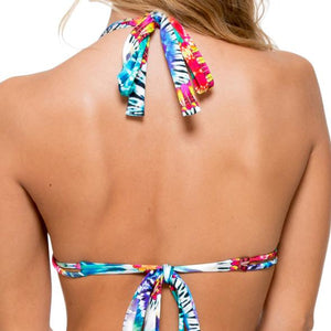 ENCANTADORA - Triangle Halter Top