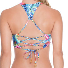 INKED BABE - Ink Mesh Reversible Cut Out Top