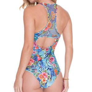 INKED BABE - Ink Mesh One Piece