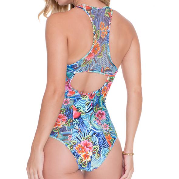 INKED BABE - Ink Mesh One Piece