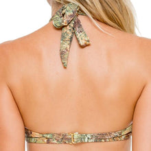 WORLD ON FIRE - Fama Multi Way Underwire Bandeau Top