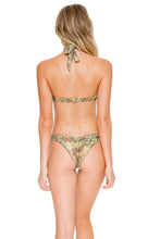 WORLD ON FIRE - Fama Multi Way Underwire Bandeau Top & Strappy Brazilian Ruched Back Bottom • Multicolor