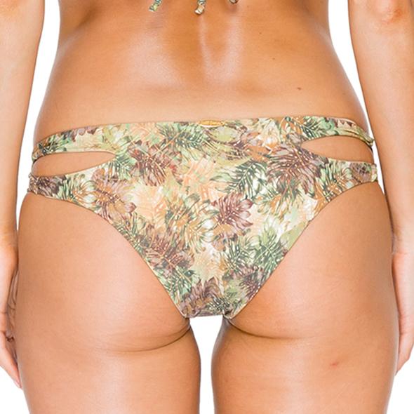 WORLD ON FIRE - Reversible Zig Zag Open Side Moderate Bottom