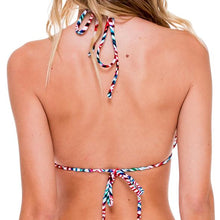 LIKE A FLAME - Wavey Triangle Top