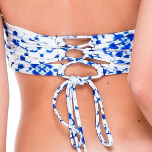 BEAUTIFUL MESS - Stitched Corset Top