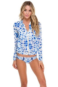 BEAUTIFUL MESS - Bomber Jacket & Curve Stitched Reversile Moderate Bottom • Multicolor